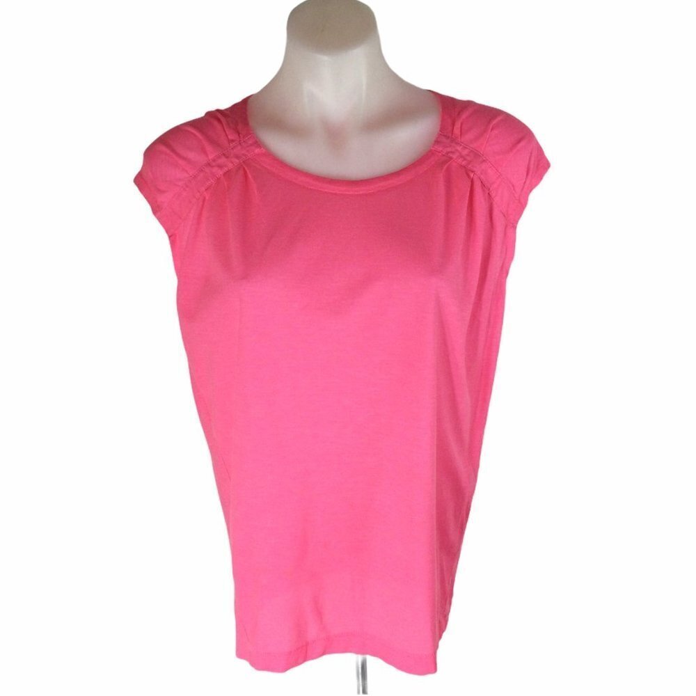J.Crew Factory Store Women Pink Sleeveless Blouse